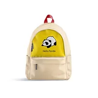 Plecaki - Bonamaison Unisex TRGCBP103635-R plecak, wielokolorowy, 43 x 30 cm - miniaturka - grafika 1