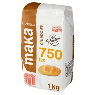 Młyny Stoisław Mąka pszenna chlebowa typ 750 1 kg - Kasza - miniaturka - grafika 1
