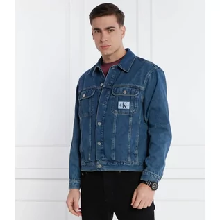 Kurtki męskie - CALVIN KLEIN JEANS Kurtka jeansowa | Regular Fit - grafika 1