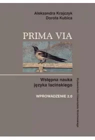 Prima Via Wprowadzenie 2.0 - Aleksandra Krajczyk, Dorota Kubica - Słowniki języka polskiego - miniaturka - grafika 1