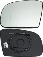 Lusterka samochodowe - TarosTrade 57-0528-L-50925 szkło lustrzane ogrzewane do 2008 po lewej stronie - miniaturka - grafika 1