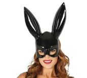 Dodatki do strojów karnawałowych - Maska królik z długimi uszami - miniaturka - grafika 1
