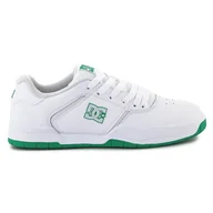 Buty sportowe męskie - Buty DC Central M ADYS100551-WGN białe - miniaturka - grafika 1