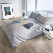 Pościel - Bawełniana pościel satyna Nobile Oliviera - 140 x 200 [cm] - miniaturka - grafika 1