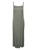 Sukienki - Pieces Sukienka w kolorze khaki - miniaturka - grafika 1