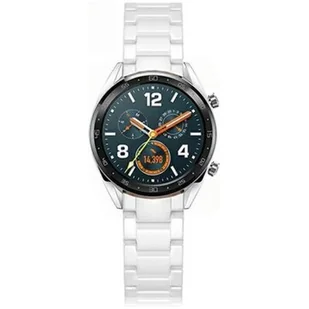 Beline pasek Watch 20mm Steel biały/white - Akcesoria do smartwatchy - miniaturka - grafika 3