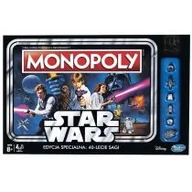 Gry planszowe - Hasbro Monopoly Star Wars C1990 - miniaturka - grafika 1