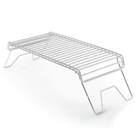 Kuchnia turystyczne i akcesoria - Grill nad ognisko ze stali nierdzewnej GSI Outdoors Folding Campfire Grill - miniaturka - grafika 1