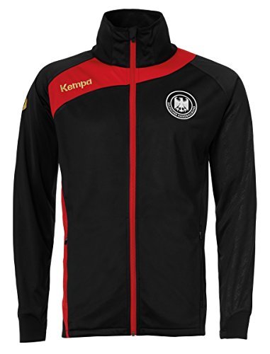 Kempa DHB MULTI kurtka męska, czarna/czerwona, 140