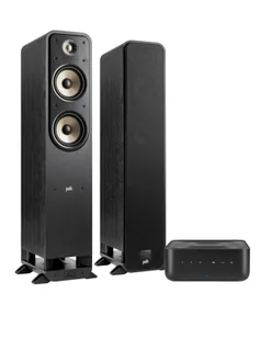 Zestaw stereo: Denon DRA-900H/Polk Audio ES55, Kolor: Biały - Zestawy stereo - miniaturka - grafika 1