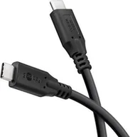 Kable USB - Kabel USB Goobay Kabel USB-C™, USB 3.2, 100 W, 10 Gbit/s, Power Delivery, m - miniaturka - grafika 1