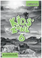 Książki do nauki języka angielskiego - Kids Zone 6 Activity Book - miniaturka - grafika 1