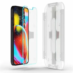 Spigen SZKŁO HARTOWANE GLAS.TR EZ FIT 2-PACK DO - IPHONE 13 MINI AGL03396 - Szkła hartowane na telefon - miniaturka - grafika 1