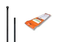 Części rowerowe - Cn Spoke Cn Spoke Szprychy CNSPOKE MAC14 2.0-2.0-2.0 stal nierdzewna 272mm czarne 72szt CN-MAC14-272C CN-MAC14-272C - miniaturka - grafika 1