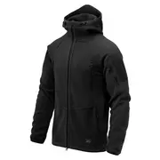 Odzież taktyczna i umundurowanie - Bluza Helikon-Tex Patriot Mk 2 - Hybrid Fleece - Czarna - miniaturka - grafika 1