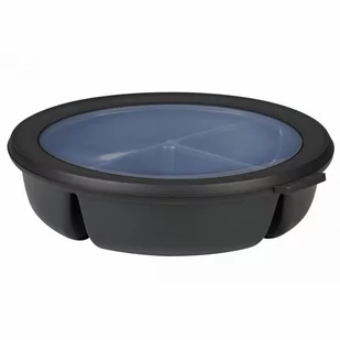 Miska cirqula bento 250 250 500 ml nordic black 106219041100 kod: 106219041100 - Lunch boxy - miniaturka - grafika 1