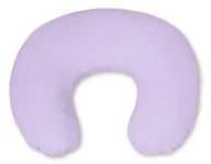 Poduszki do karmienia - Poduszka rogal do karmienia fasolka rozbieralna - fioletowa - miniaturka - grafika 1