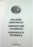 Książki o kulturze i sztuce - Rocznik Łubowicki VI - miniaturka - grafika 1