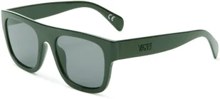 okulary przeciwsłoneczne VANS SQUARED OFF SHADES Bistro Green - Okulary przeciwsłoneczne - miniaturka - grafika 1