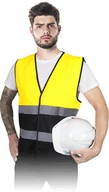 Odzież robocza - Kamizelka ostrzegawcza Reis DOUBLE YB r. L - miniaturka - grafika 1