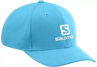 Salomon Czapka Logo Cap Barrier Reef C16535 - Czapki i chusty sportowe damskie - miniaturka - grafika 1