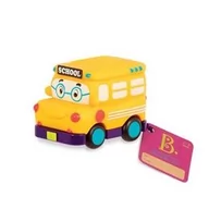 Samochody i pojazdy dla dzieci - B.Toys AUTOBUS pojazd z napędem YellowBusGus BX1495 - miniaturka - grafika 1