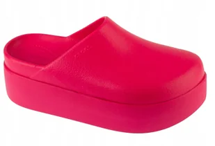 Crocs Dylan Platform Clog 209869-6ZQ Różowe 36/37 - Klapki i japonki męskie - miniaturka - grafika 1