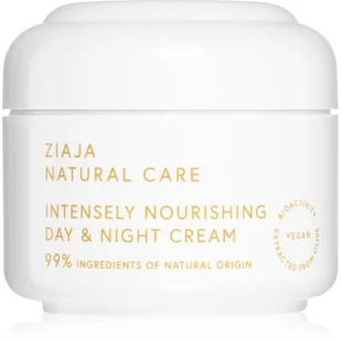 Ziaja Natural Care krem intensywnie odżywiający 50 ml - Kremy do twarzy - miniaturka - grafika 1
