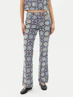 Spodnie damskie - Wrangler Jeansy 112362659 Niebieski Bootcut Fit - miniaturka - grafika 1