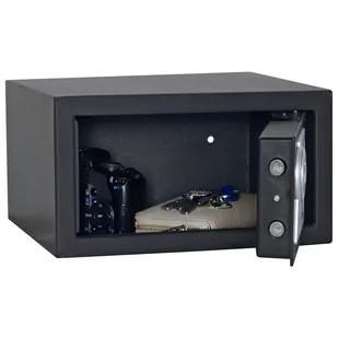 Rottner Jupiter 2 EL elektroniczny sejf meblowy, antracytowy - Sejfy i kasy pancerne - miniaturka - grafika 3