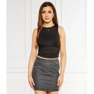 Koszulki i topy damskie - Tommy Jeans Top | Slim Fit - miniaturka - grafika 1