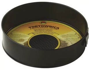 Tortownica 270 "non-stick" dno fakt czarna - Formy do ciast - miniaturka - grafika 1