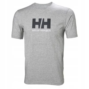 Koszulka Helly Hansen Logo T-Shirt M 33979 950 S - Koszulki męskie - miniaturka - grafika 1