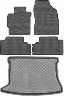 Dywaniki samochodowe - Toyota Auris I Hatchback od 2007-2012r. Bagażnik MIX-PLAST 33010 + Dywaniki PRISMAT 1431 - miniaturka - grafika 1