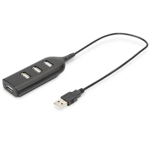 Assmann HUB USB Assmann 4 porty USB 2.0 AB-50001-1 - Huby USB - miniaturka - grafika 2