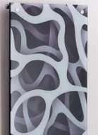 Grzejniki pokojowe - GRZEJNIK VICTORIA POJEDYNCZA Z OSŁONĄ SZKLANĄ WYMIARY 2000/1045/14 MOC 2087/2617W - miniaturka - grafika 1