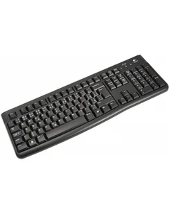 LOGITECH K120 Corded Keyboard Kolor: CZARNY USB for Business - EMEA US - Towar z uszkodzonym opakowaniem P - Klawiatury - miniaturka - grafika 1