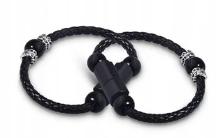 KABEL USB BRANSOLETKA DO ŁADOWANIA I DANYCH USB-C/IPHONE - Akcesoria do smartwatchy - miniaturka - grafika 1