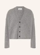 Swetry damskie - Marc O'polo Kardigan grau - miniaturka - grafika 1
