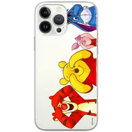 Etui i futerały do telefonów - Etui Disney dedykowane do Iphone 13, wzór: Kubuś i Przyjaciele 036 Etui częściowo przeźroczyste, oryginalne i oficjalnie licencjonowane - miniaturka - grafika 1