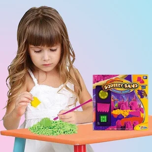 Piasek Kinetyczny z Akcesoriami - Masy plastyczne - miniaturka - grafika 1