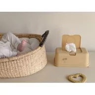 Chusteczki nawilżane - Funkybox Pojemnik na chusteczki Ginger Palm Tree - miniaturka - grafika 1