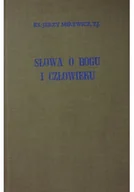 Religia i religioznawstwo - Słowa o Bogu i człowieku - miniaturka - grafika 1