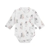 Body dla niemowląt - Body niemowlęce z długim rękawem 62 Vivi - miniaturka - grafika 1