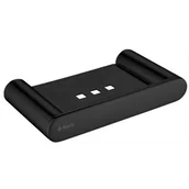 Mydelniczki i dozowniki mydła - Deante ADR_N411 ROUND MYDELNICZKA NERO - miniaturka - grafika 1