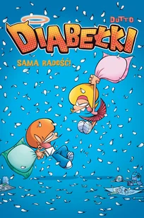 Diabełki Sama radość! - Horror, fantastyka grozy - miniaturka - grafika 1