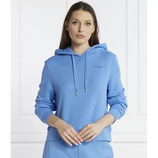 Tommy Hilfiger Bluza MINI CORP LOGO | Relaxed fit - Bluzy damskie - miniaturka - grafika 1