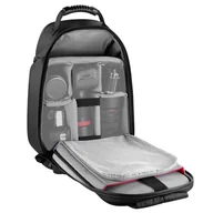 Torebki damskie - NEEWER BASICS Torba na aparat fotograficzny, wodoodporny plecak na aparat cyfrowy, odporny na wstrząsy, duża obudowa, kompatybilny z Sony Canon, Nikon, DSLR, bezlusterkowe obiektywy, małe akcesoria - miniaturka - grafika 1