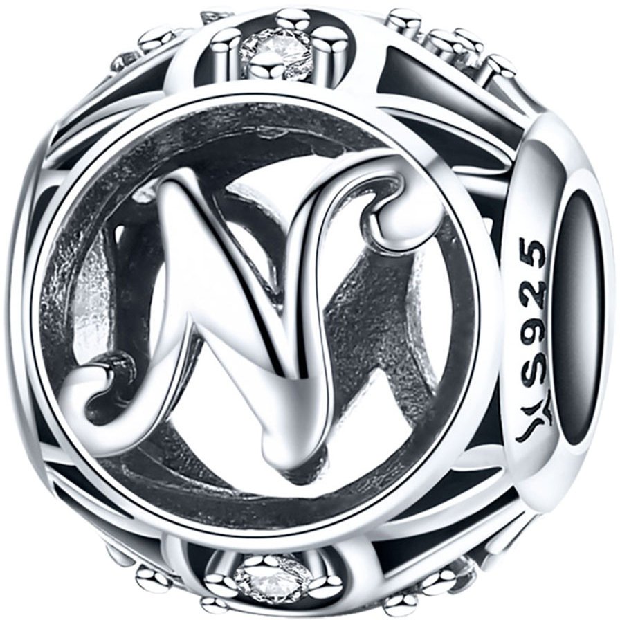 CHARMS LITERKA N srebro 925 koralik