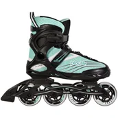 Rolki - Rolki damskie Playlife Flyte Teal 84 EUR 42 - miniaturka - grafika 1